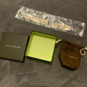 Beautiful multicolor braided bracelet